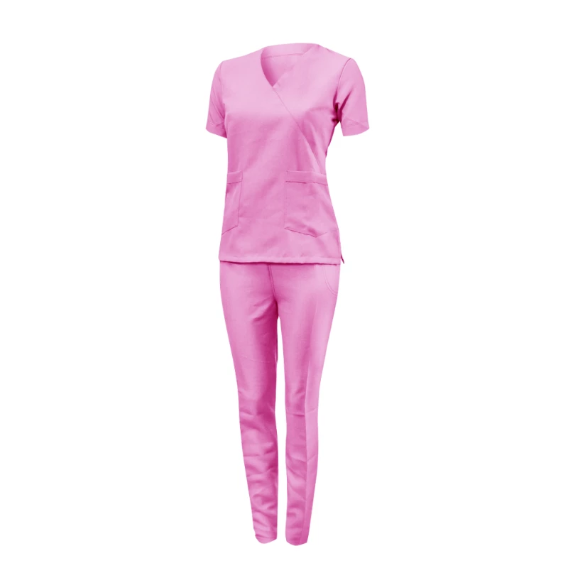 Uniforme de enfermería para mujer, conjunto de pantalones