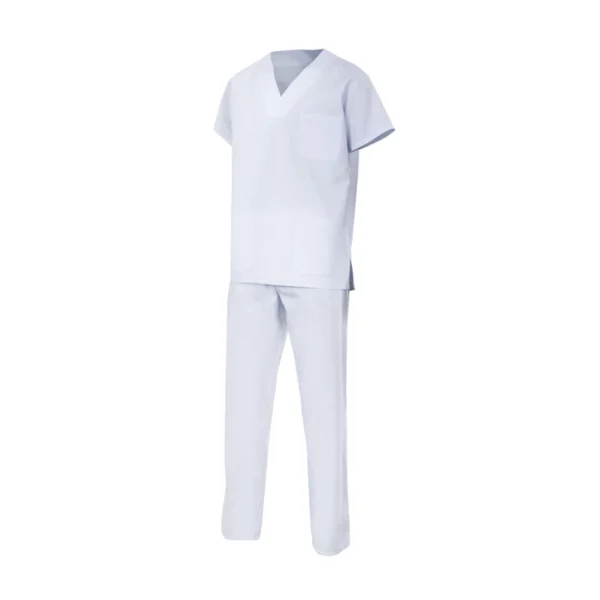Uniforme blanco hombre