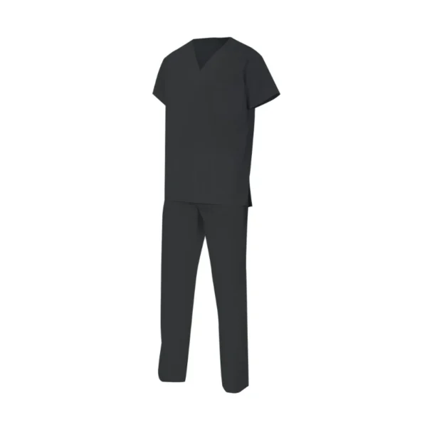 Uniforme negro hombre