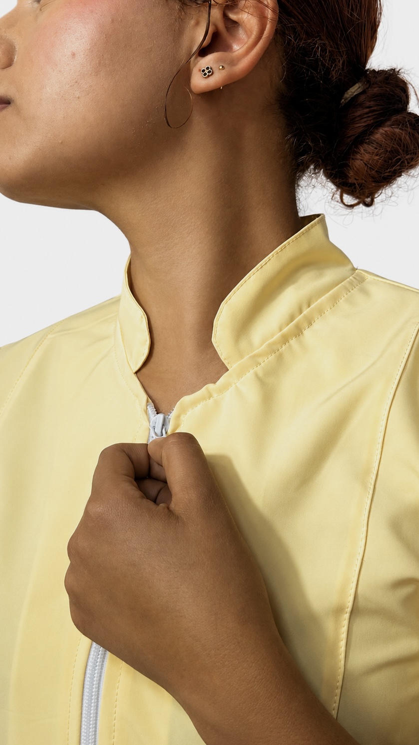 Detalle Cuello (Amarillo)