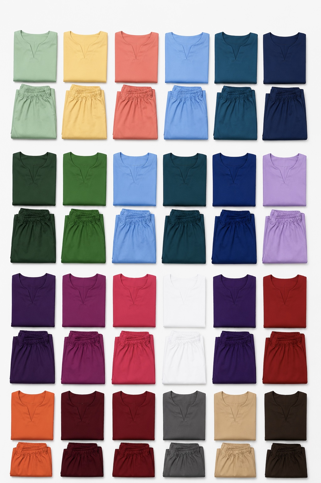 Catálogo de Colores