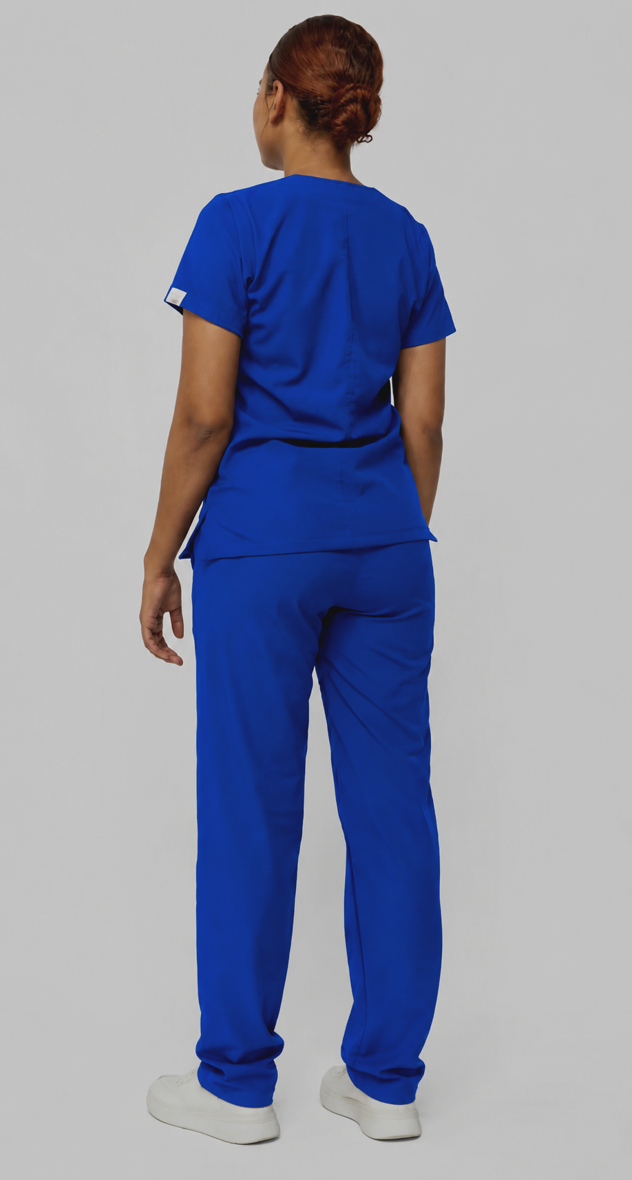 Azul Plastilina — Espalda