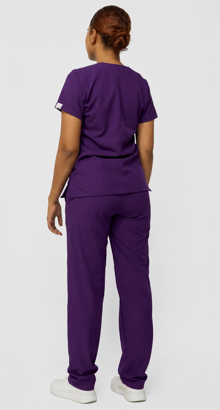 Morado — Espalda