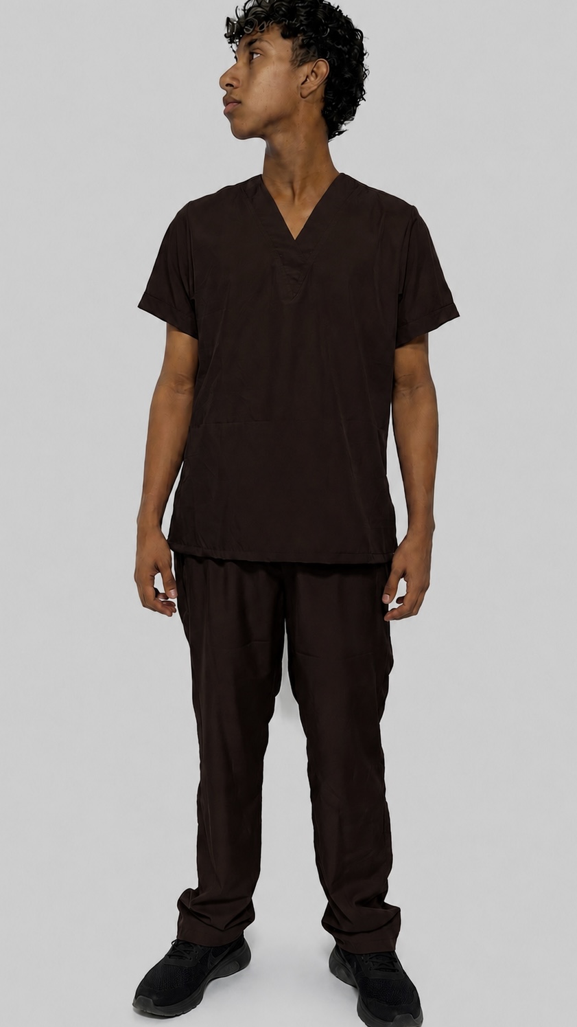 Uniforme Antifluido Cuello V — Demo - Image 3