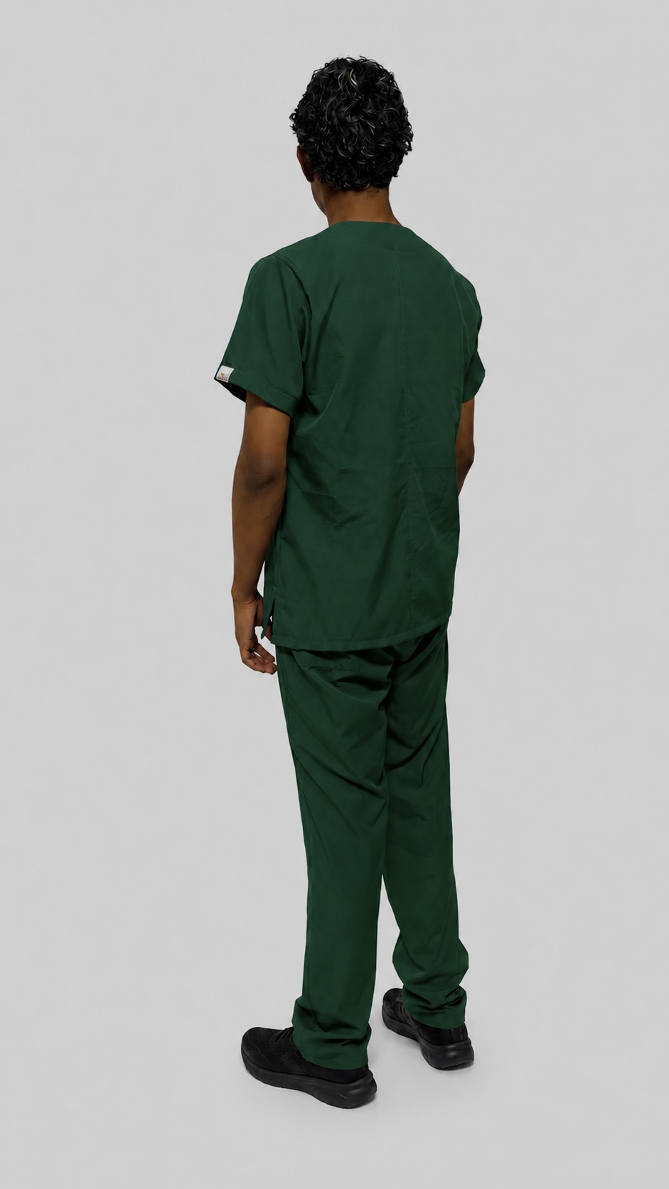 Uniforme Antifluido Cuello V — Demo - Image 7