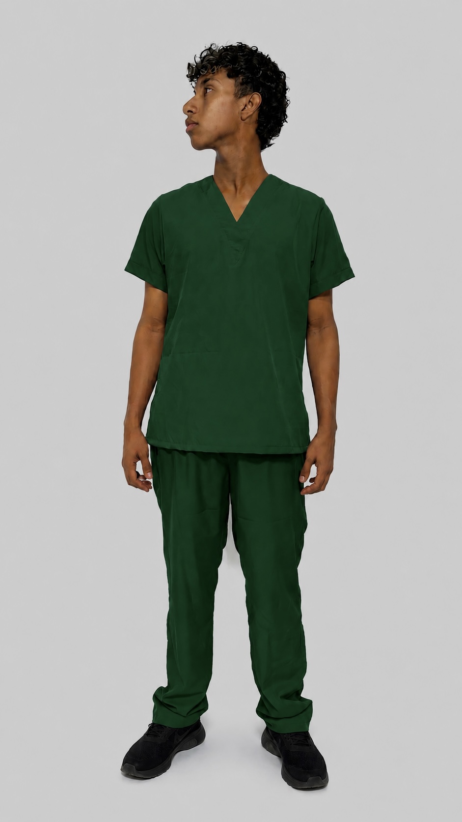 Uniforme Antifluido Cuello V — Demo - Image 2