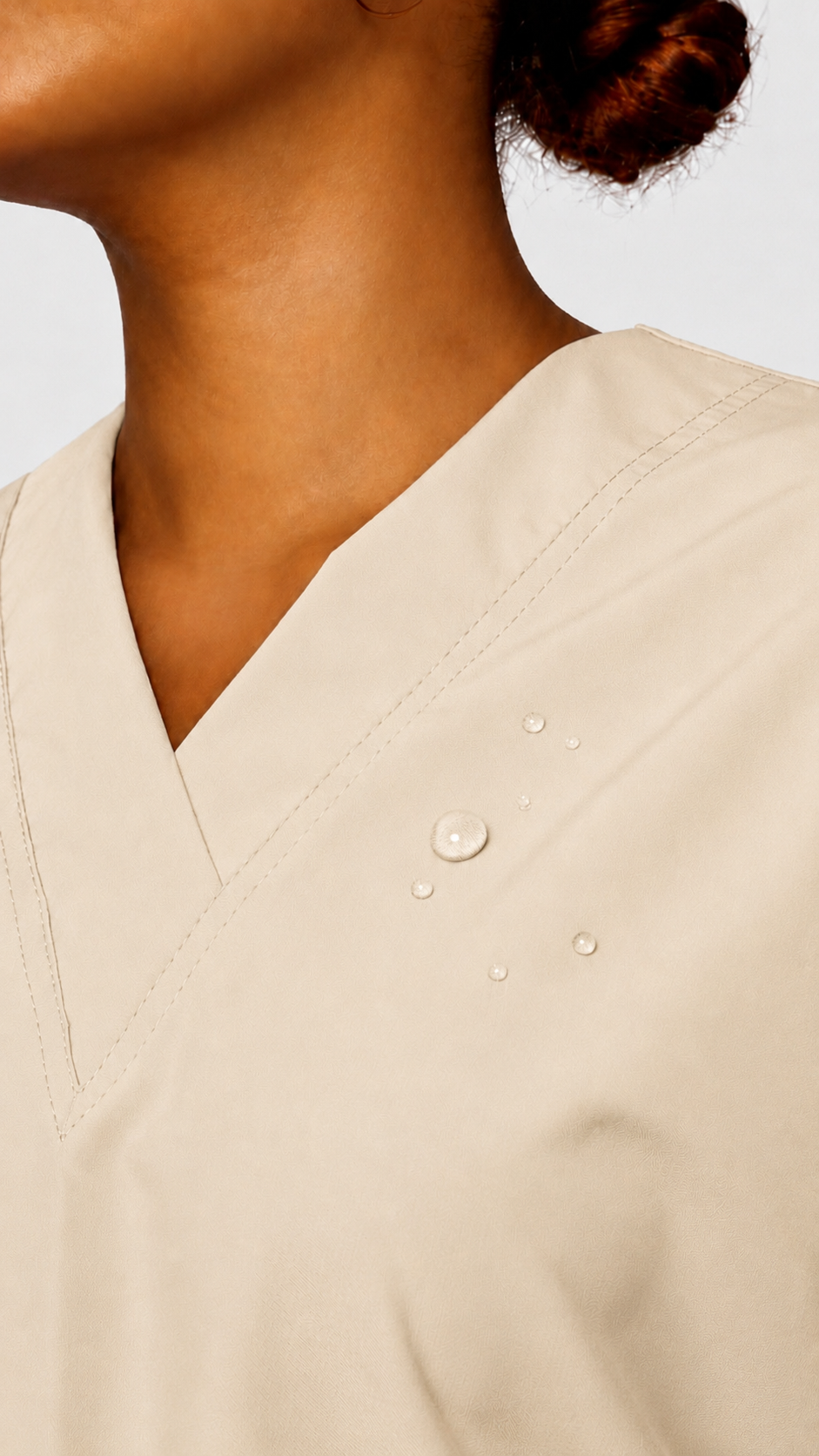 Uniforme Antifluido Cuello V — Demo - Image 18