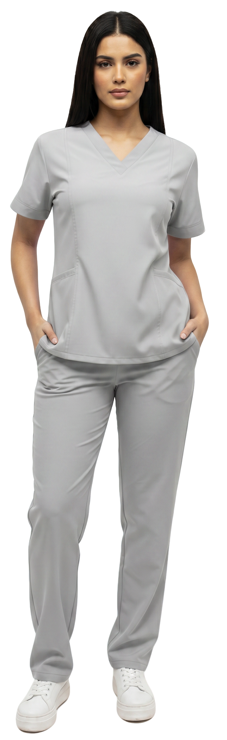 Uniforme Antifluido Cuello V — Demo - Image 6