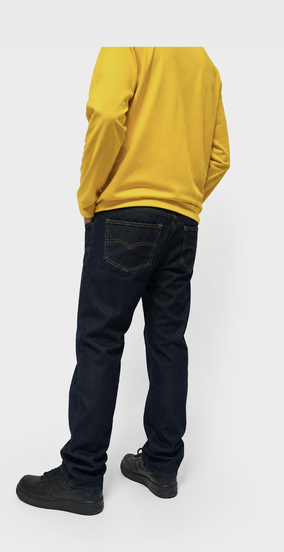 Jean Industrial hombre