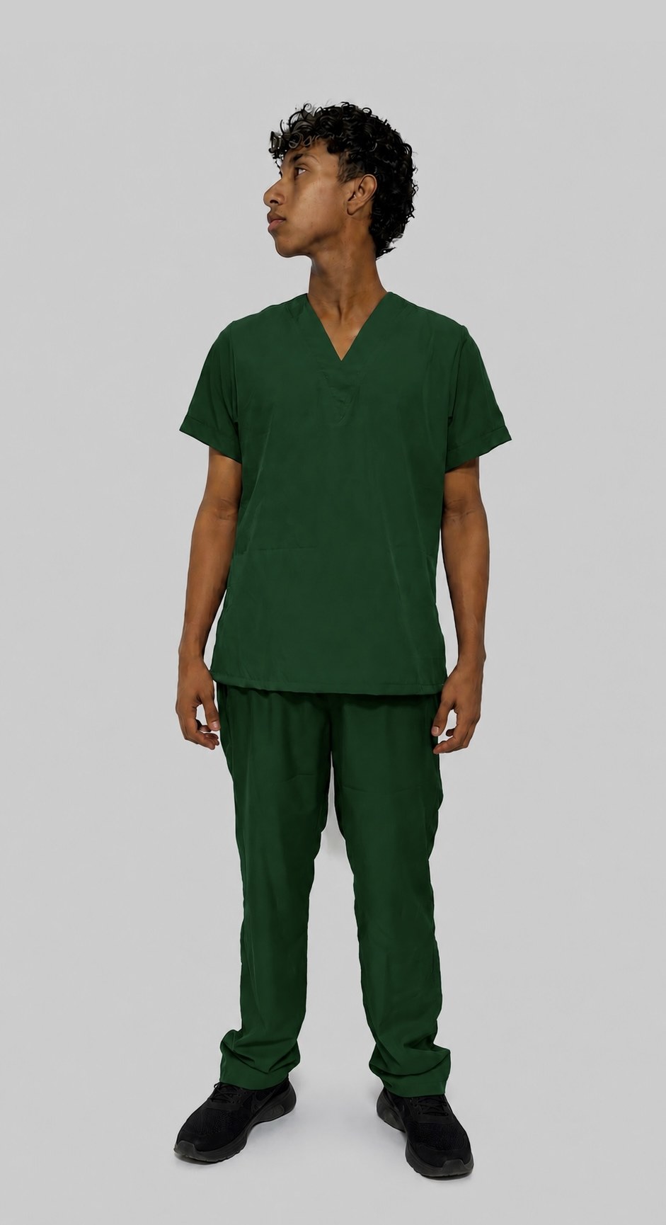 Uniforme Cuello V hombre